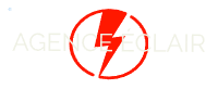 logo agence éclair