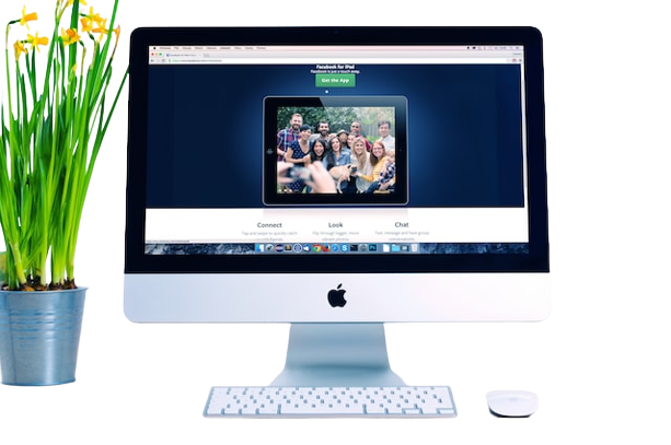 site web sur ordi